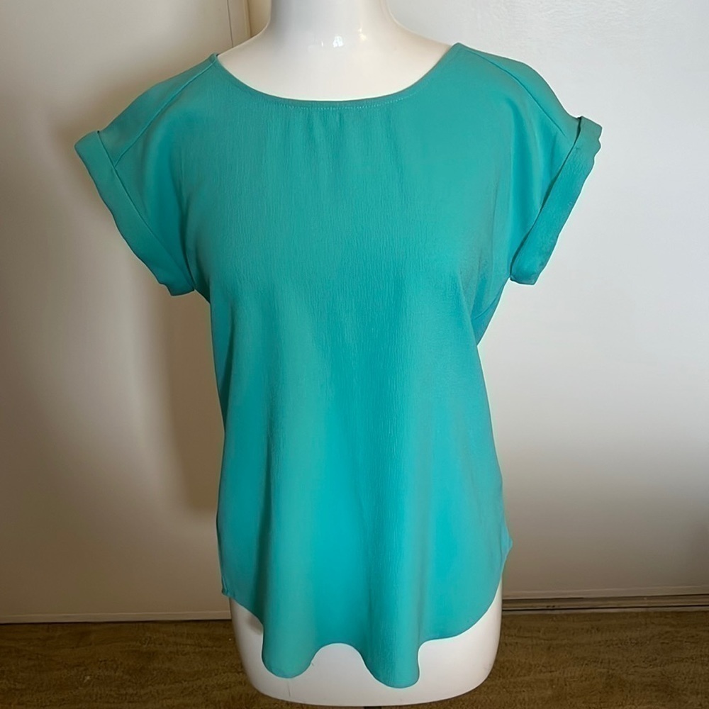 Express Mint Top - Picture 2 of 6